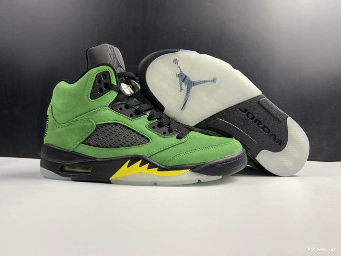 5 Oregon Air Jordan SE Ducks CK6631-307 0724